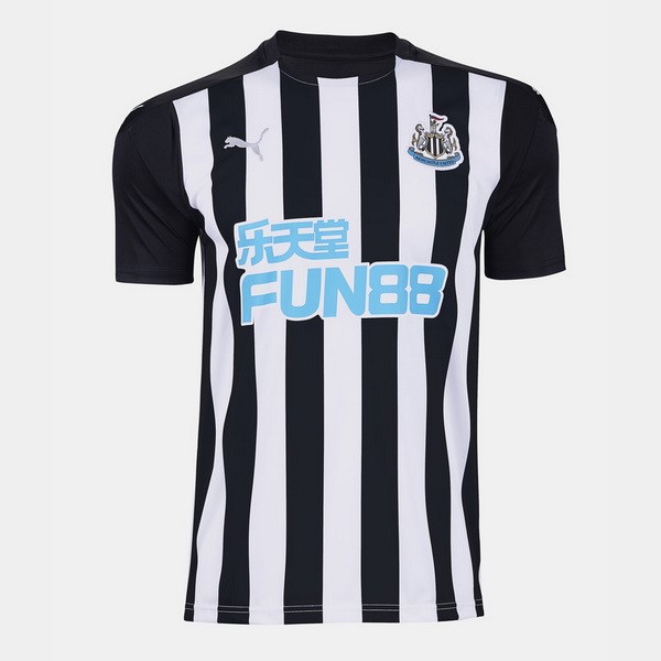 Camiseta Newcastle United Replica Primera Ropa 2020/21 Negro